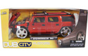 Hummer H2 - Red (DUB City) 1/24