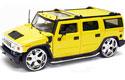 Hummer H2 - Yellow  (DUB City) 1/24