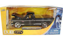 1972 Chevy Cheyenne w/ Diablo Paradox Wheels - Glossy Black (DUB City) 1/24