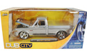 1972 Chevy Cheyenne - Candy Silver (DUB City) 1/24