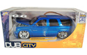 Cadillac Escalade - Blue (DUB City) 1/24