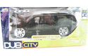 Chevy Suburban - Black (DUB City) 1/24