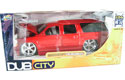 Chevy Suburban - Red (DUB City) 1/24