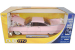 1959 Cadillac DeVille Hardtop - Pink (DUB City) 1/24