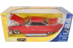 1959 Cadillac DeVille Hardtop - Glossy Red (DUB City) 1/24