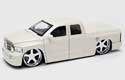 2003 Dodge Ram - White w/ Cartelli 24 in. "DaVinci" Rims (DUB City) 1/24