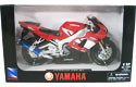 Yamaha YZF-R1 Motorcycle - Red (NewRay) 1/12
