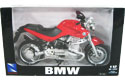 BMW R1150R Motorcycle - Red (NewRay) 1/12