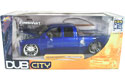 2002 Chevy Silverado - Candy Blue (DUB City) 1/24