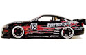 Nissan Silvia S15 - Black (Import Racer) 1/24