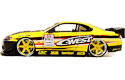 Nissan Silvia S15 - Yellow (Import Racer) 1/24