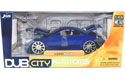 Lexus SC430 w/ Cartelli 'Elegante' - Blue (DUB City) 1/24