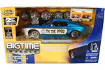 1970 Mustang Boss 429 Diecast Model Kit (Dub City Bigtime Muscle) 1/24