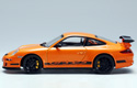 Porsche 911 (997) GT3 RS - Orange w/ Black Stripes (AUTOart) 1/43