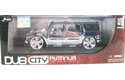 Hummer H2 - Chrome Limited Edition (DUB City) 1/24