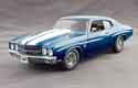 1970 Chevy Chevelle SS 454 LS5 - Fathom Blue w/ Black Interior (Lane Exact Detail) 1/18