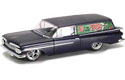 1959 Chevrolet Panel Wagon Modified - Ed "Big Daddy" Roth - Dark Purple (Hot Wheels) 1/18