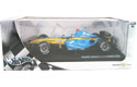 2004 Renault R24 F1 #7 Jarno Trulli (Hot Wheels) 1/18