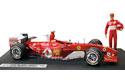 2004 Ferrari F1 7th Championship Title (Hot Wheels) 1/18