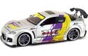 Mazda RX-8 - Volk Racing "TE37" Wheels w/ DoLuck "Double Six" Rims (Import Racer) 1/18