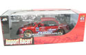 Subaru Impreza WRX STi - Red w/ Racinghart "CP8R" (Import Racer) 1/18