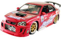 Mitsubishi Lancer Evolution VIII - Red w/ RO_JA "GTM" Wheels (Import Racer) 1/18