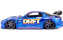Mazda RX-7 - Blue 'DRFT' (Import Racer) 1/18