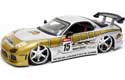 Mazda RX-7 - Silver (Import Racer) 1/18