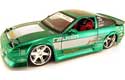 Nissan 240SX - Green (Import Racer) 1/18