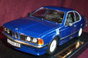 1986 BMW 635 CSi - Brilliant Blue (Anson) 1/18