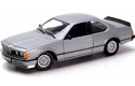 1986 BMW 635 CSi - Titanium Silver (Anson) 1/18