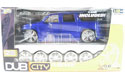 2002 Chevy Suburban Metal Model Kit (DUB City) 1/18