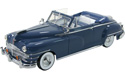 1948 Chrysler New Yorker Convertible - Blue (Signature Charlestown Collectibles) 1/18