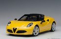Alfa Romeo 4C Spider - Giallo Prototipo/yellow (AUTOart) 1/18