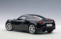 Alfa Romeo 4C - Gloss Black (AUTOart) 1/18