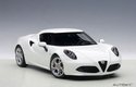 Alfa Romeo 4C - Gloss White (AUTOart) 1/18
