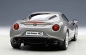 Alfa Romeo 4C - Metallic Grey (AUTOart) 1/18
