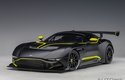 Aston Martin Vulcan (matt Black w/ Lime Green Stri (AUTOart) 1/18