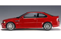 2001 BMW M3 E46 Coupe - Imolarot Uni Red (AUTOart) 1/18