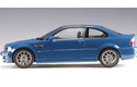 2001 BMW M3 E46 Coupe - Laguna Seca Blau (AUTOart) 1/18