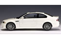2001 BMW M3 E46 Coupe - Alpin White (AUTOart) 1/18