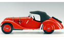 1938 BMW 328 Roadster - Red (AUTOart) 1/18