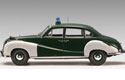 BMW 501 Police Car (AUTOart) 1/18
