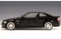 2003 BMW M3 CSL - Black Sapphire Metallic (AUTOart) 1/18