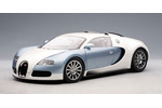 Bugatti EB 16.4 Veyron Production Car - Pearl / Ice Blue (AUTOart) 1/18