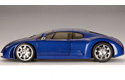 1999 Bugatti Chiron EB 18.3 Concept - Blue (AUTOart) 1/18