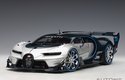 Bugatti Vision Gran Turismo - Silver/blue Carbon (AUTOart) 1/18
