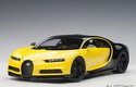 2017 Bugatti Chiron (jaune Molsheim Yellow/nocturn (AUTOart) 1/18