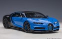 2019 Bugatti Chiron Sport (french Racing Blue/carb (AUTOart) 1/18