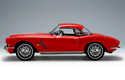 1962 Chevy Corvette - Roman Red (AUTOart) 1/18